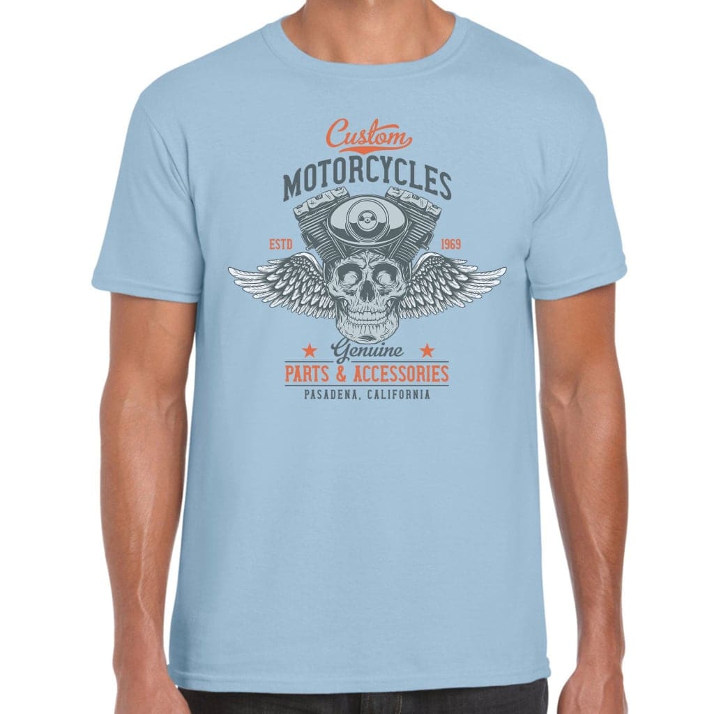 Custom Motorcycles T-Shirt