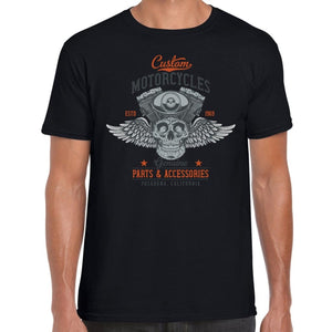 Custom Motorcycles T-Shirt
