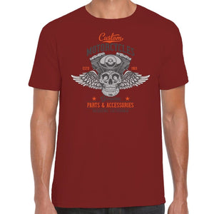 Custom Motorcycles T-Shirt