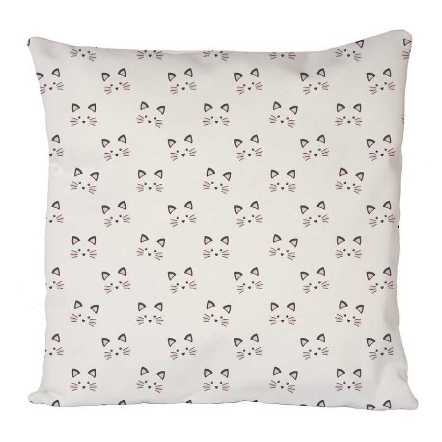 Cute Cat Seamless Cushion Cover