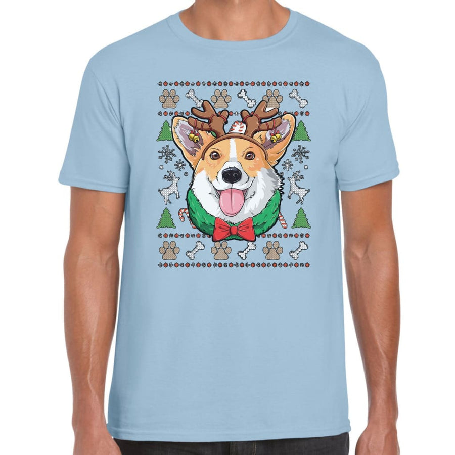 Cute Christmas Dog T-shirt
