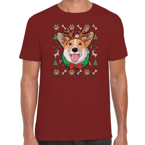Cute Christmas Dog T-shirt