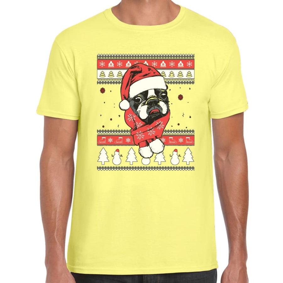 Cute Christmas Doggy T-shirt