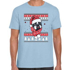 Cute Christmas Doggy T-shirt