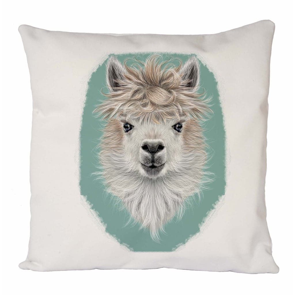 Cute Llama Cushion Cover