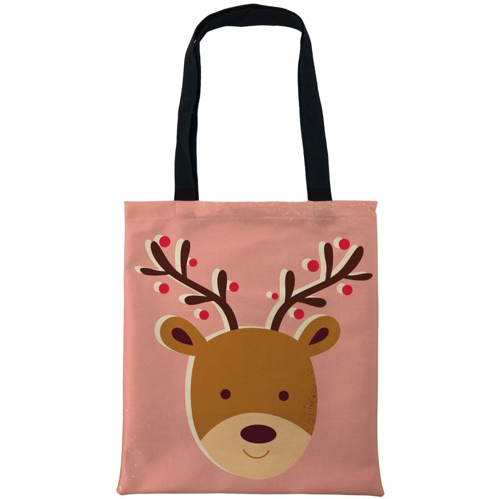 Cute Reindeer Head Bags