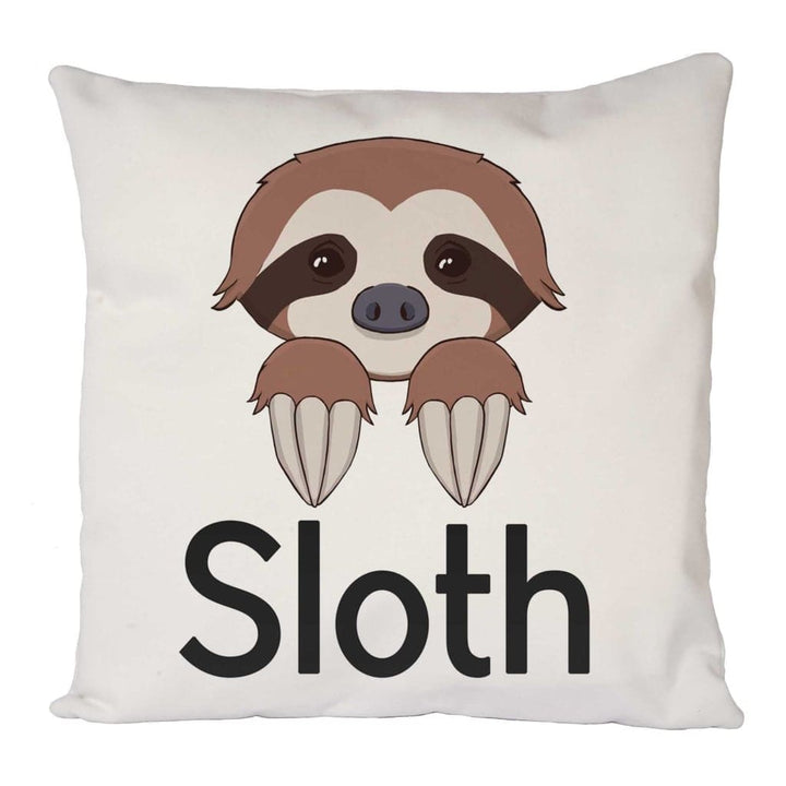 Cute Sloth Cushion Cover