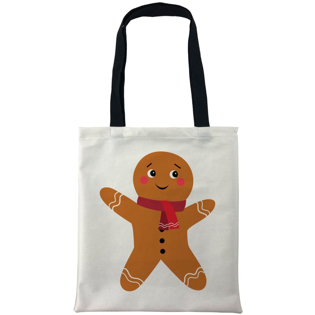 Cutie Holly Gingerbread Man Bags