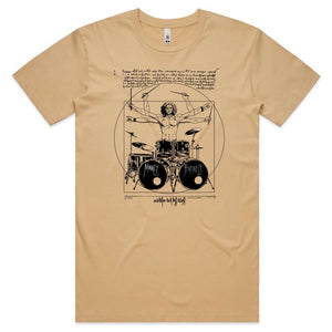 Da Vinci Drum T-shirt