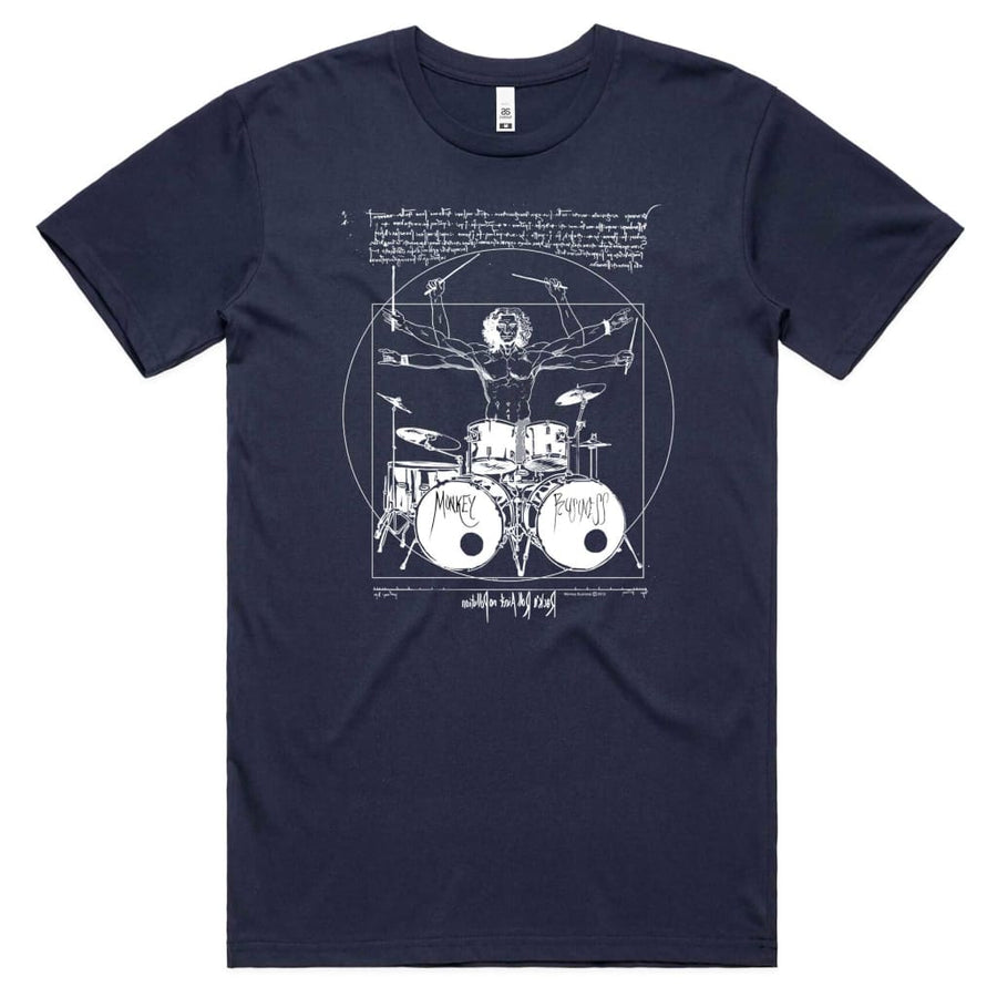 Da Vinci Drum T-shirt