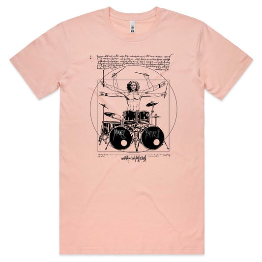 Da Vinci Drum T-shirt