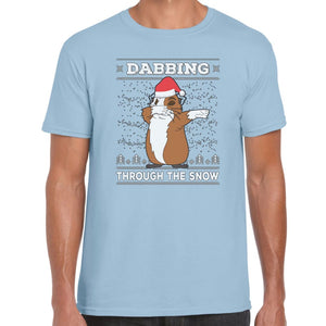 Dabbing Otter T-shirt