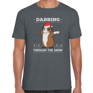 Dabbing Otter T-shirt