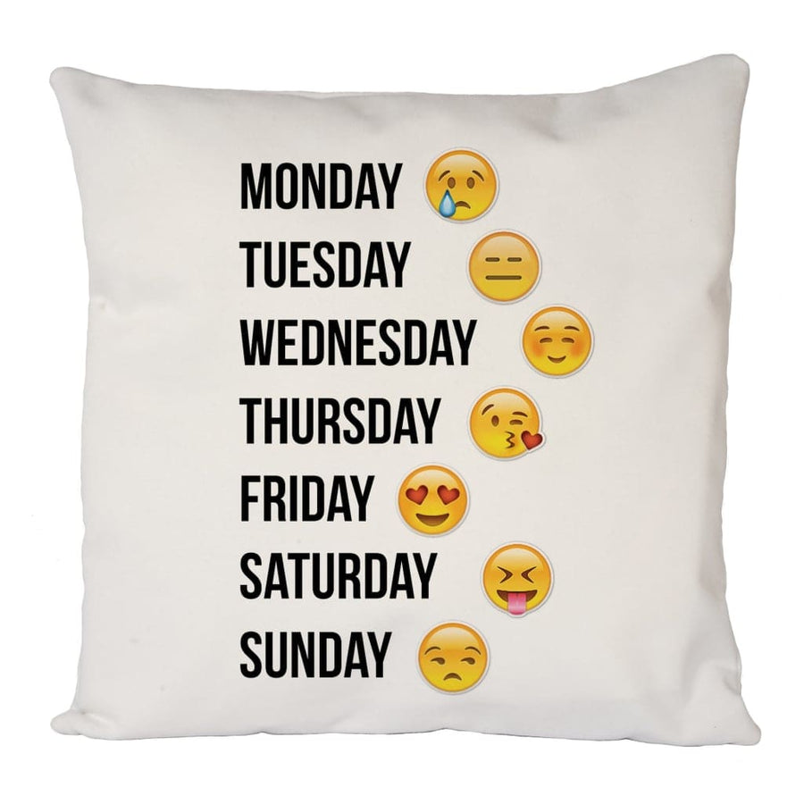 Daily Face Cushion Cover