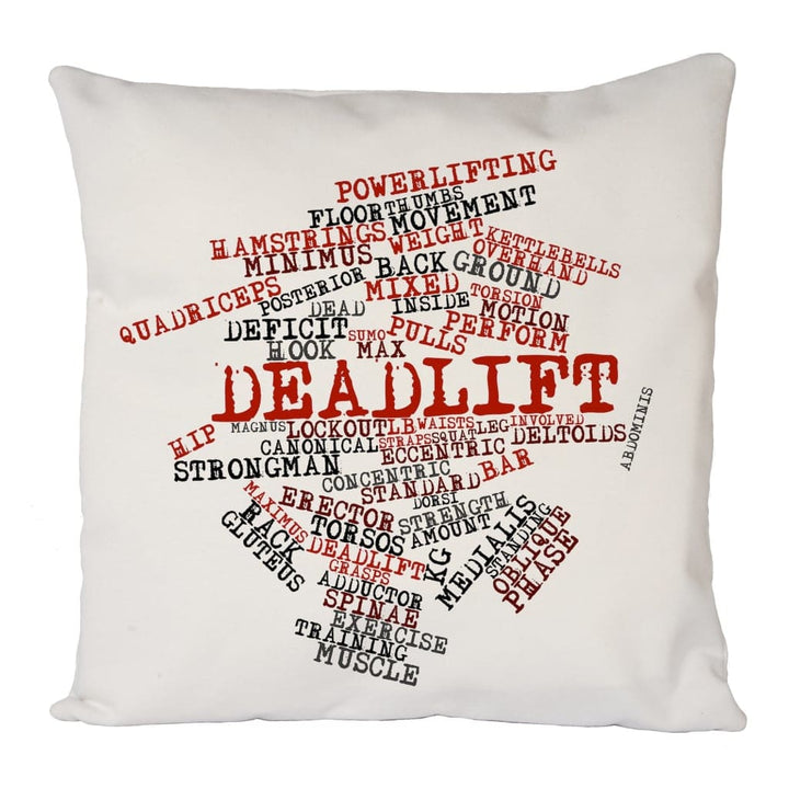 Deadlift Cushion Cover