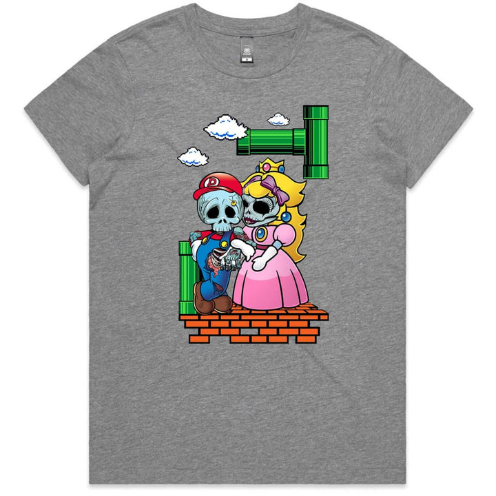 Deadly Mario Ladies T-shirt