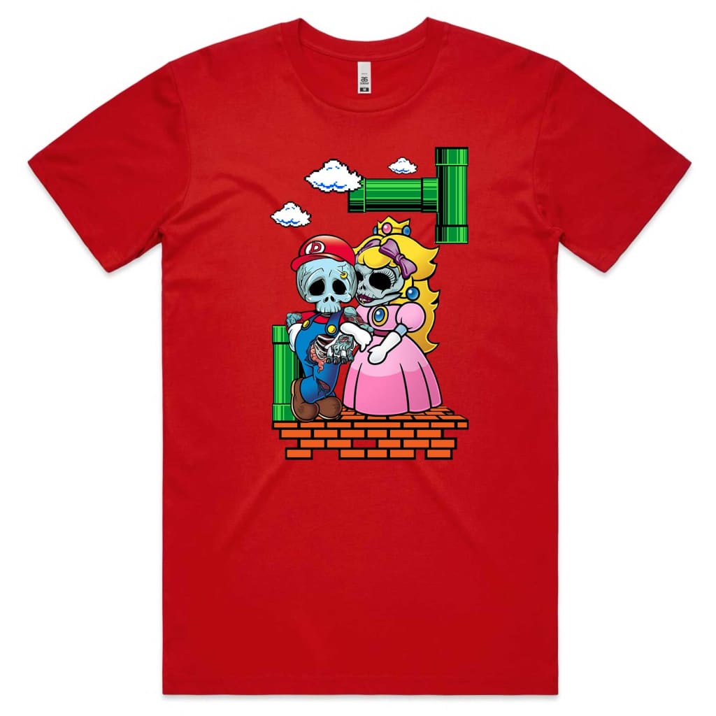 Deadly Mario T-shirt