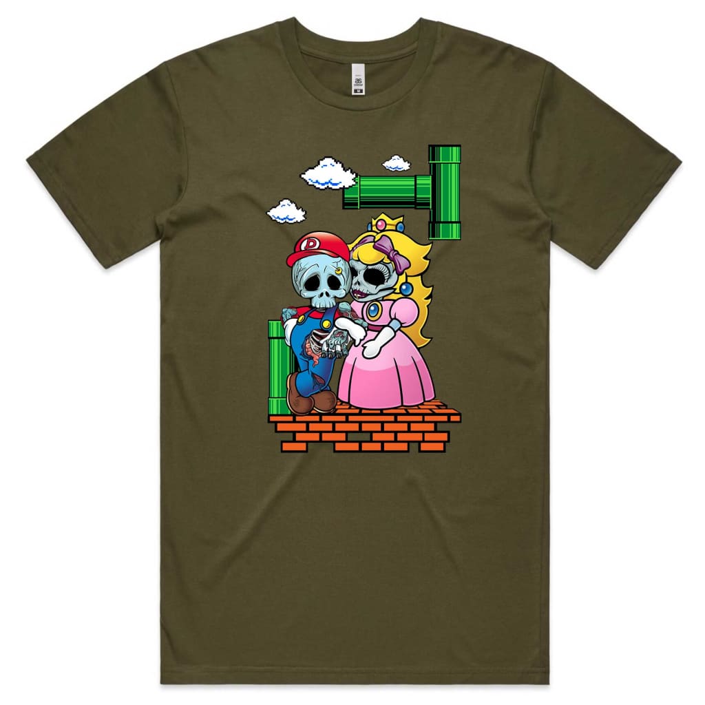 Deadly Mario T-shirt