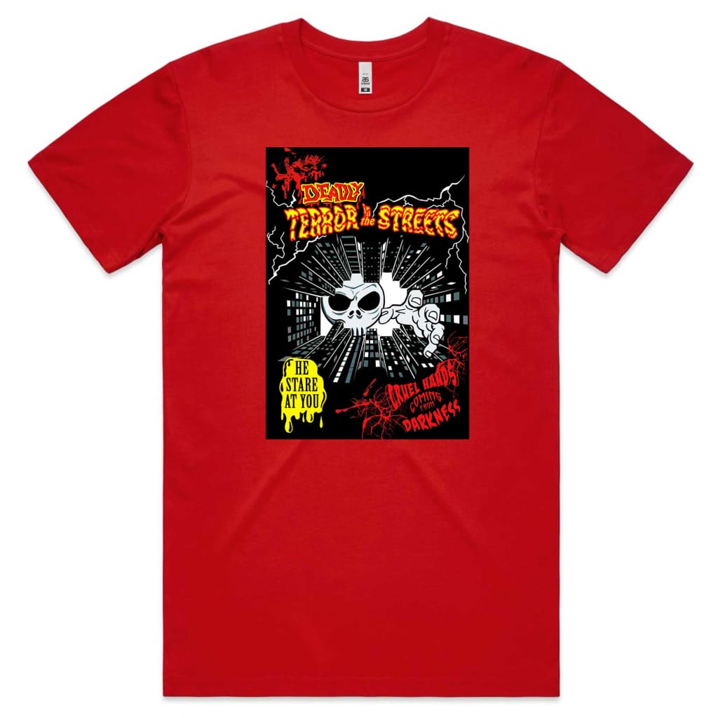 Deadly Terror T-shirt