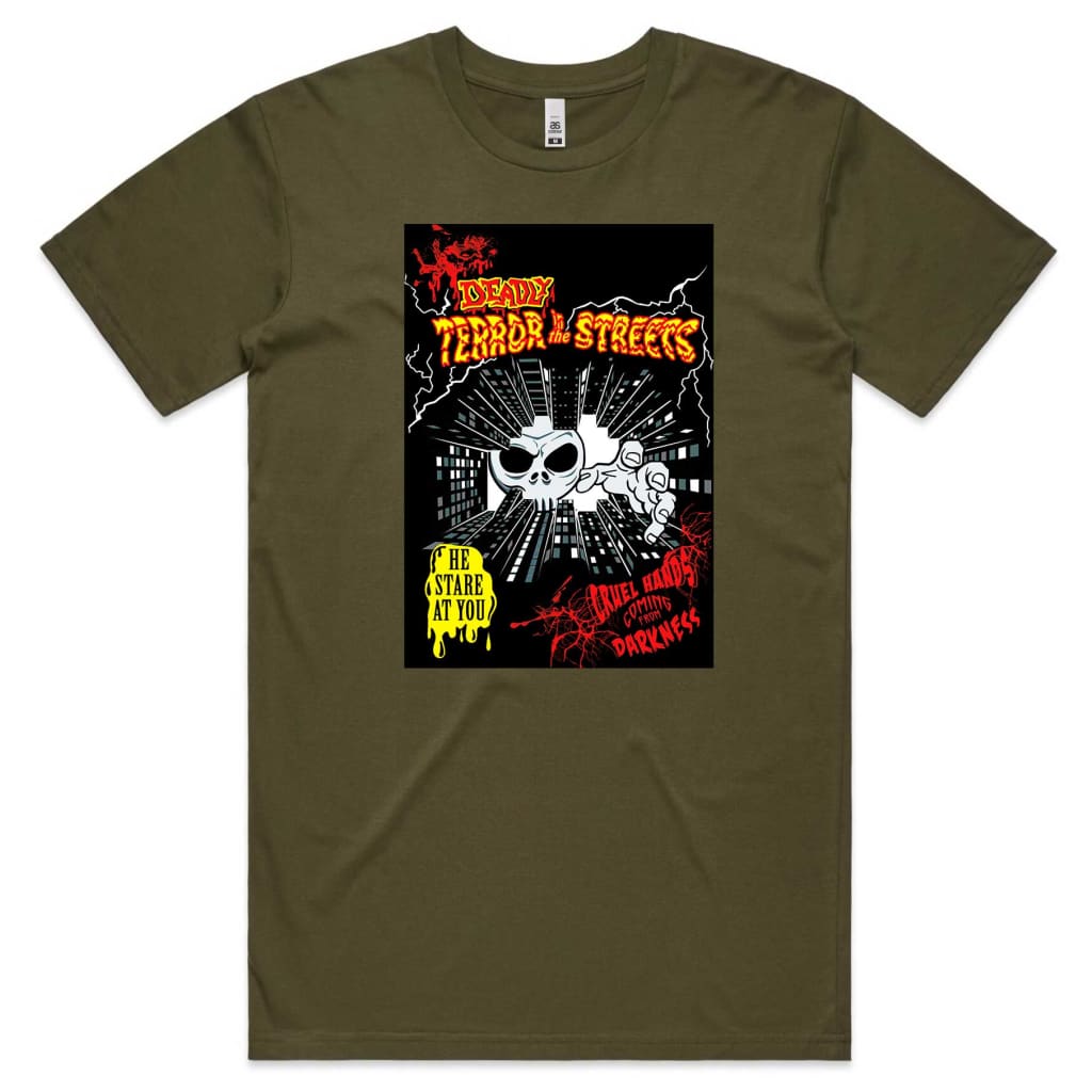 Deadly Terror T-shirt