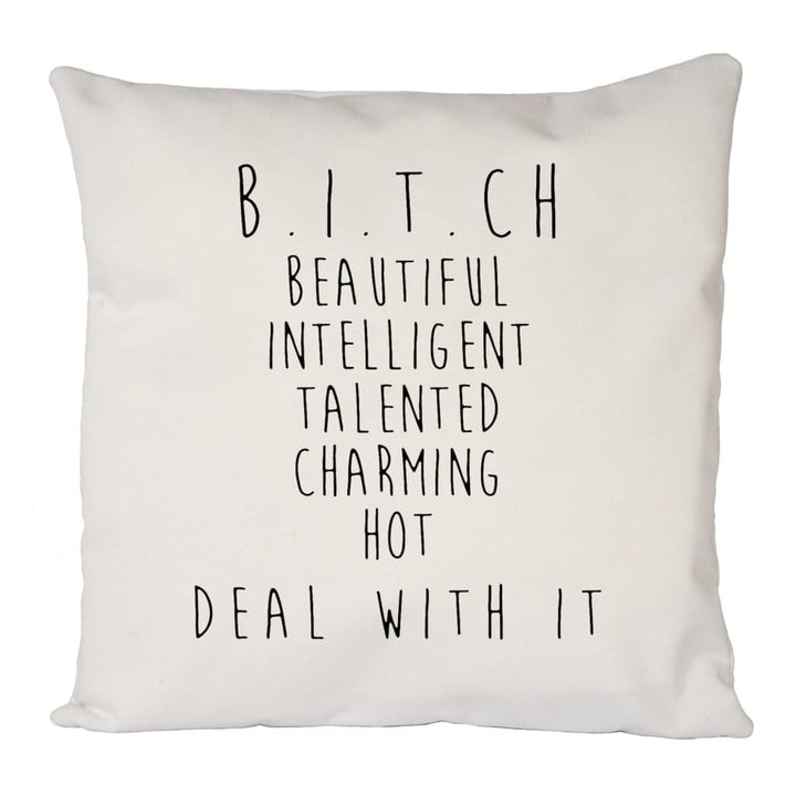 Deal With It Cushion Cover