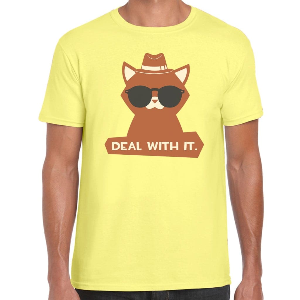 Deal With It T-Shirt