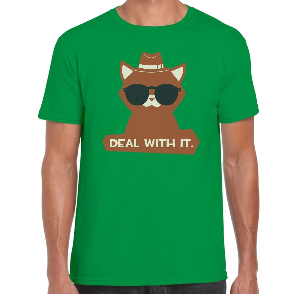 Deal With It T-Shirt