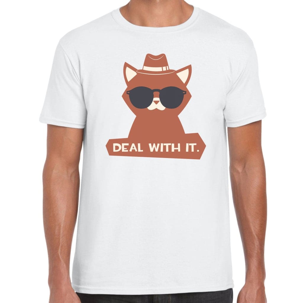 Deal With It T-Shirt