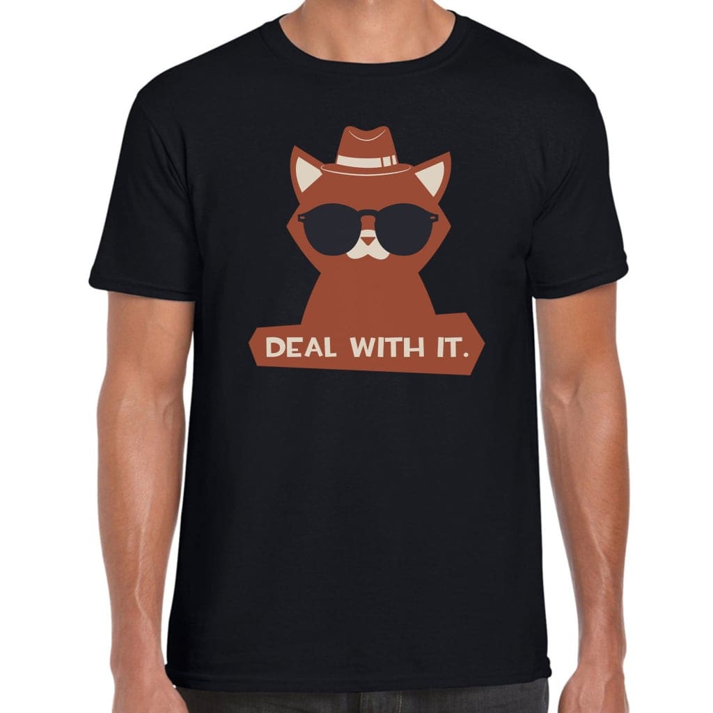 Deal With It T-Shirt