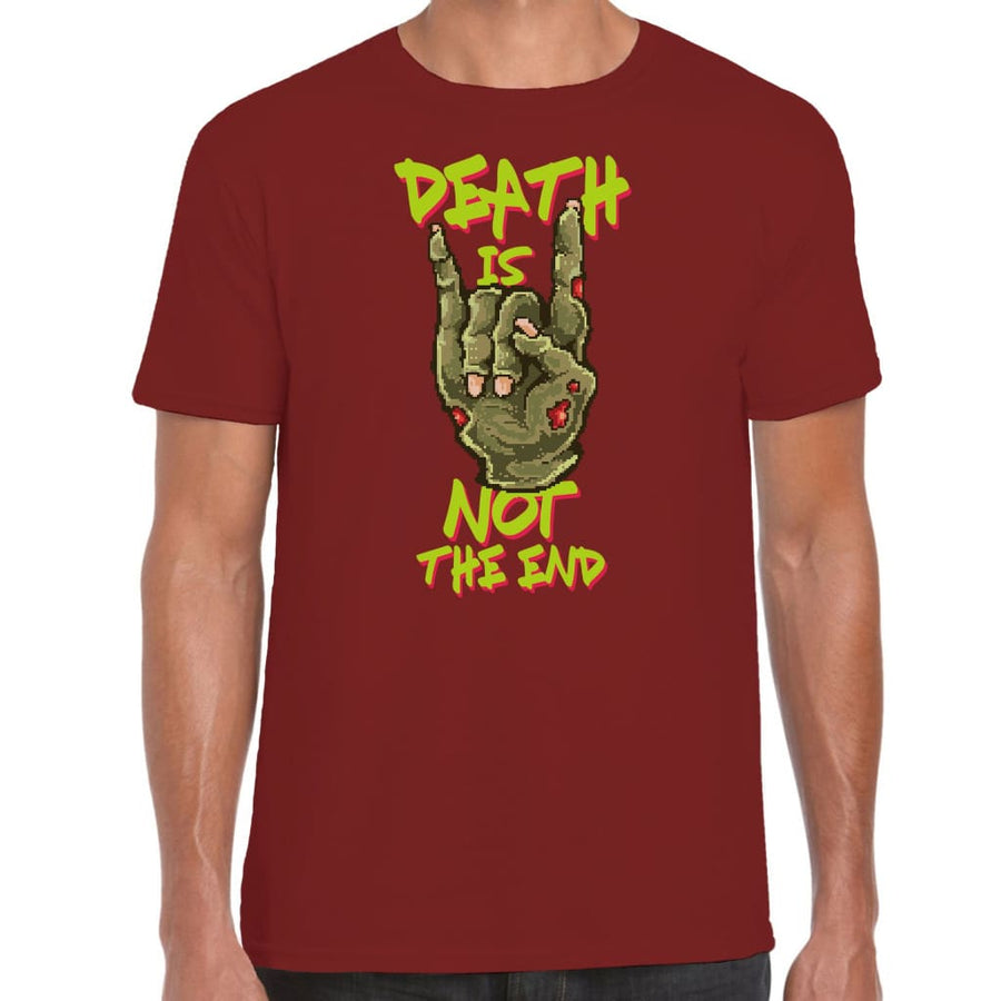 Death is not the End T-shirt