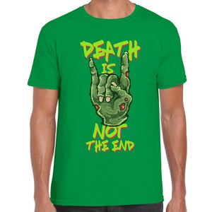 Death is not the End T-shirt