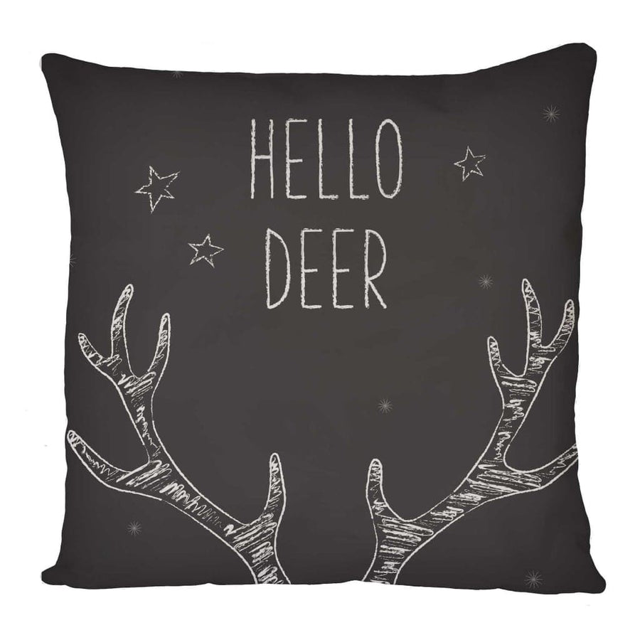 Hello Deer Cushion Cover