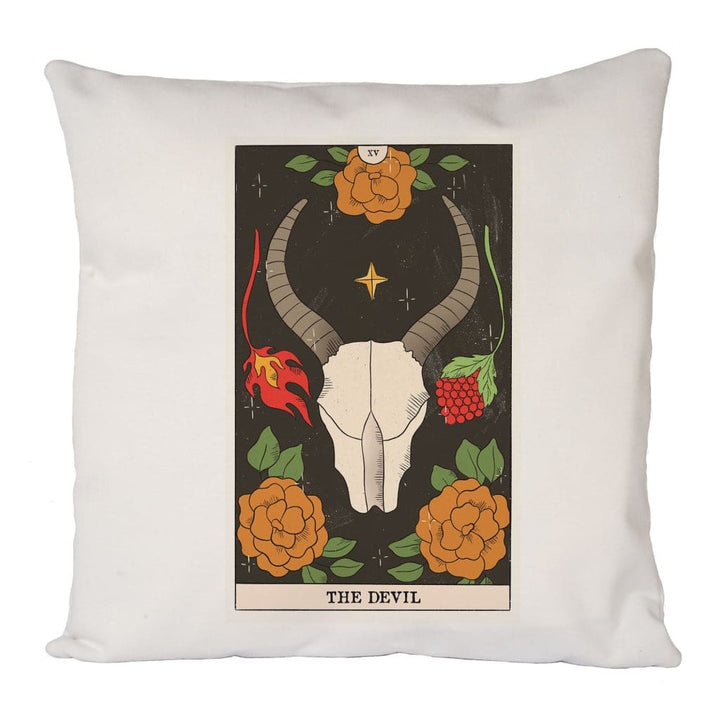 The Devil Horns Cushion Cover