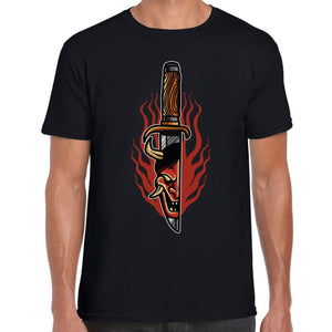 Devil Knife T-shirt