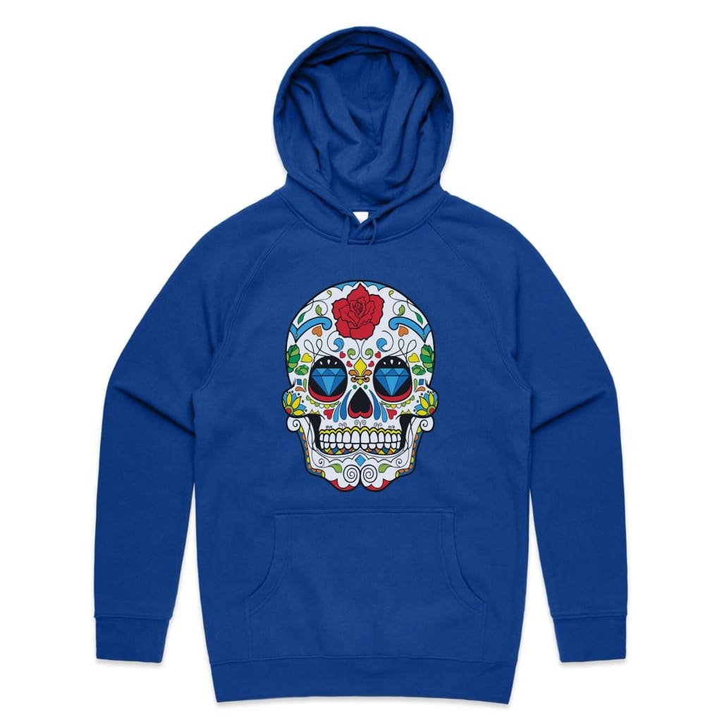 Diamond Skull Sweatshirt