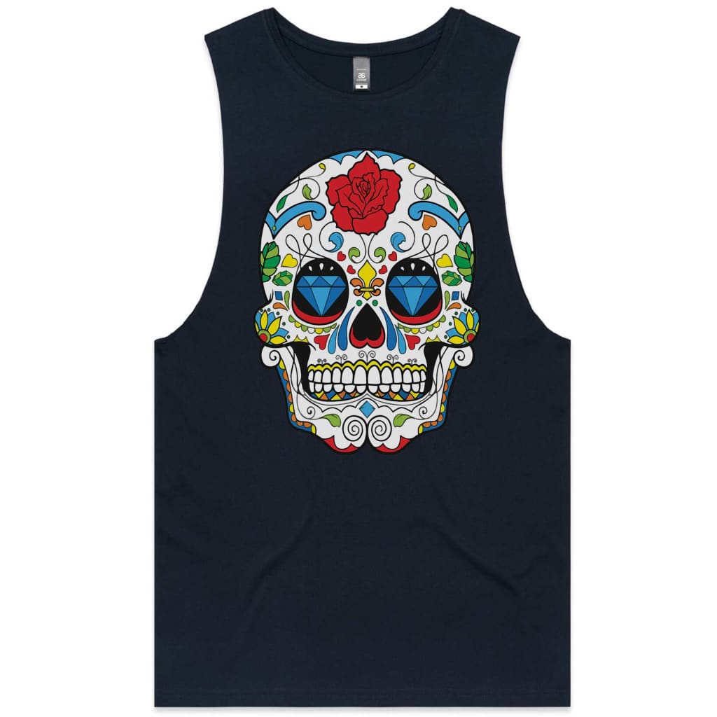 Diamond Skull Vest