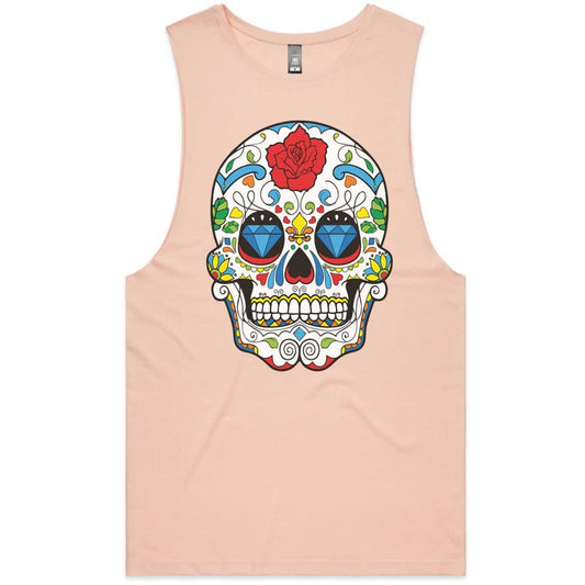 Diamond Skull Vest