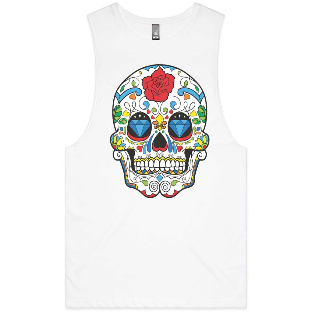 Diamond Skull Vest