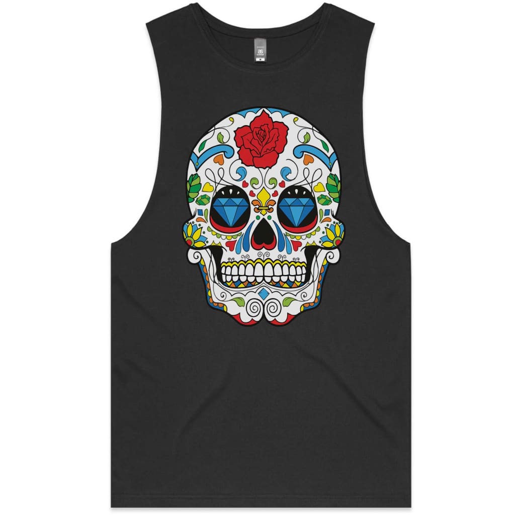 Diamond Skull Vest