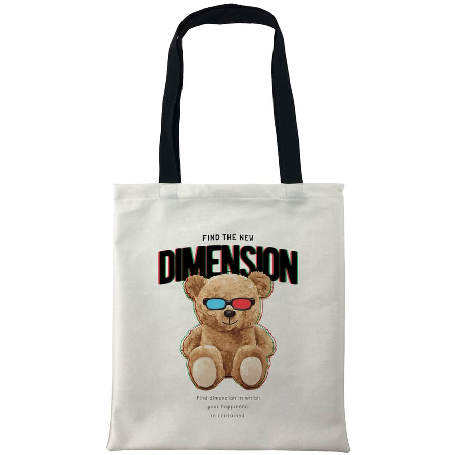 Dimension Teddy Bags