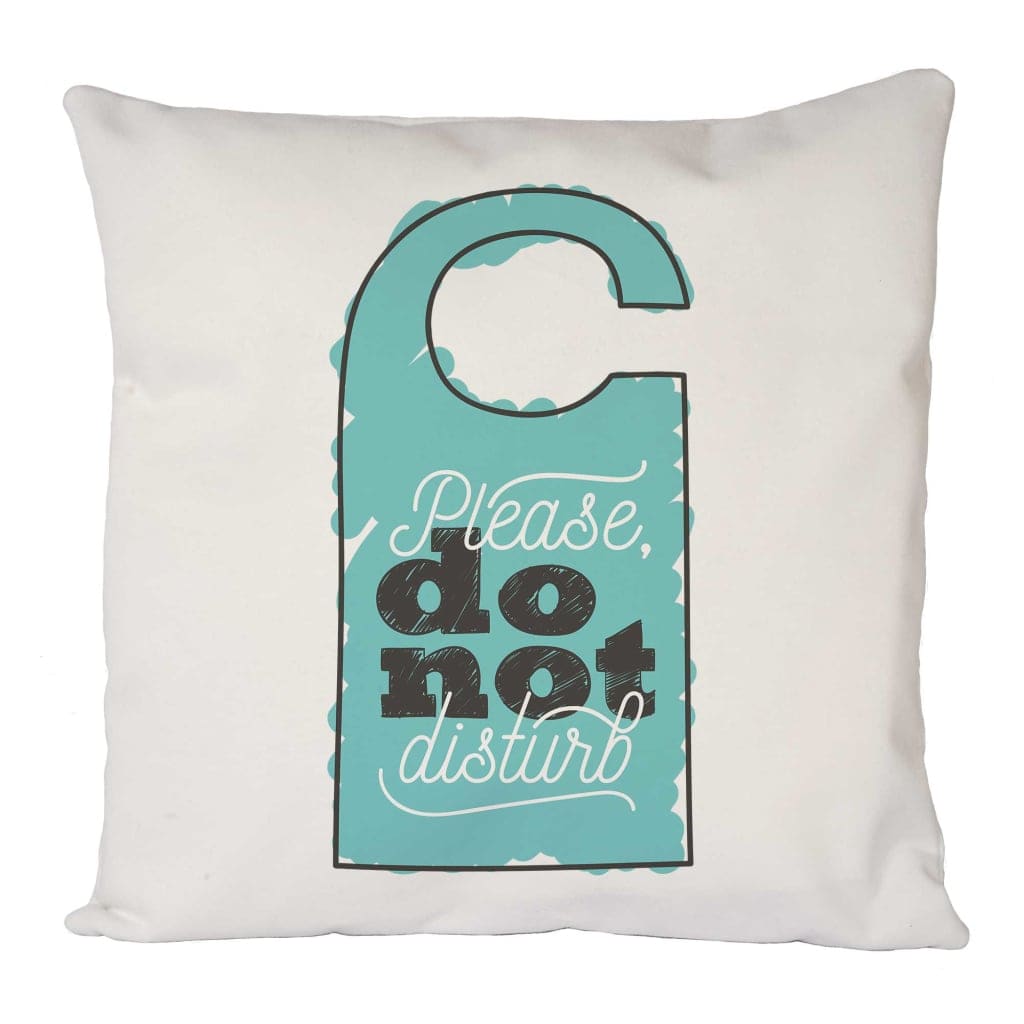 Do Not Disturb Cushion Cover