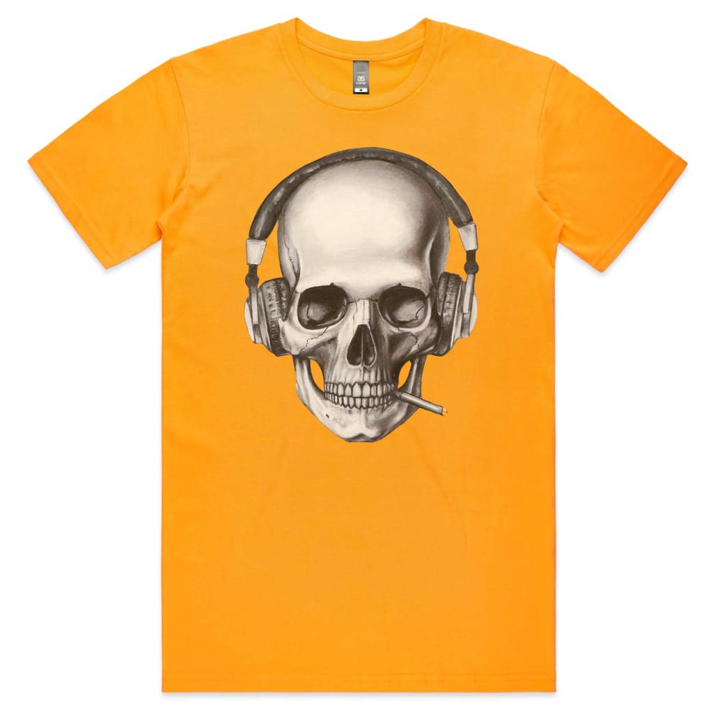 Dj Skull T-shirt