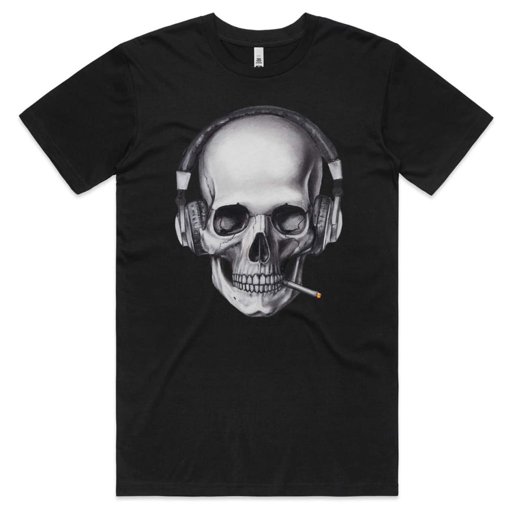 Dj Skull T-shirt