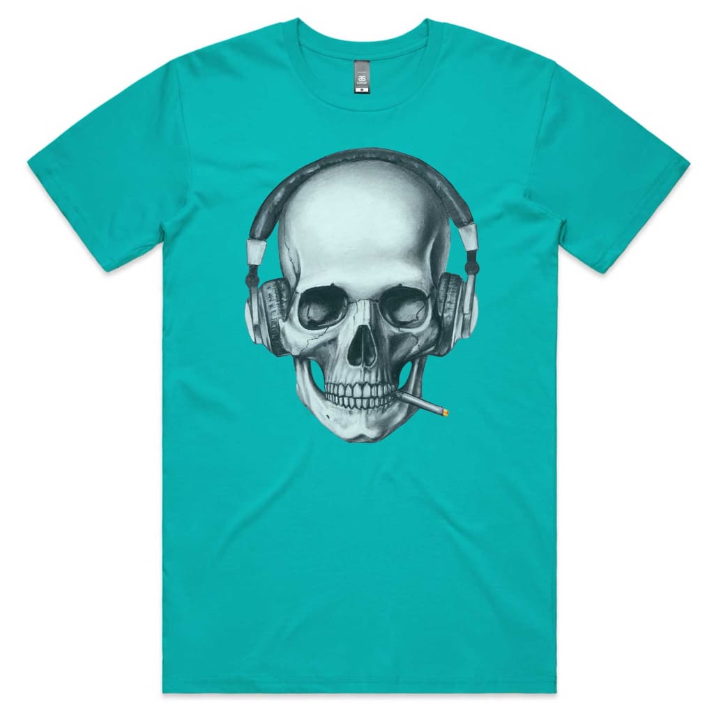 Dj Skull T-shirt