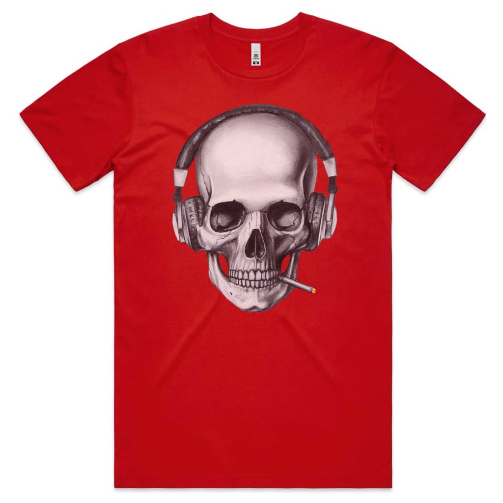 Dj Skull T-shirt