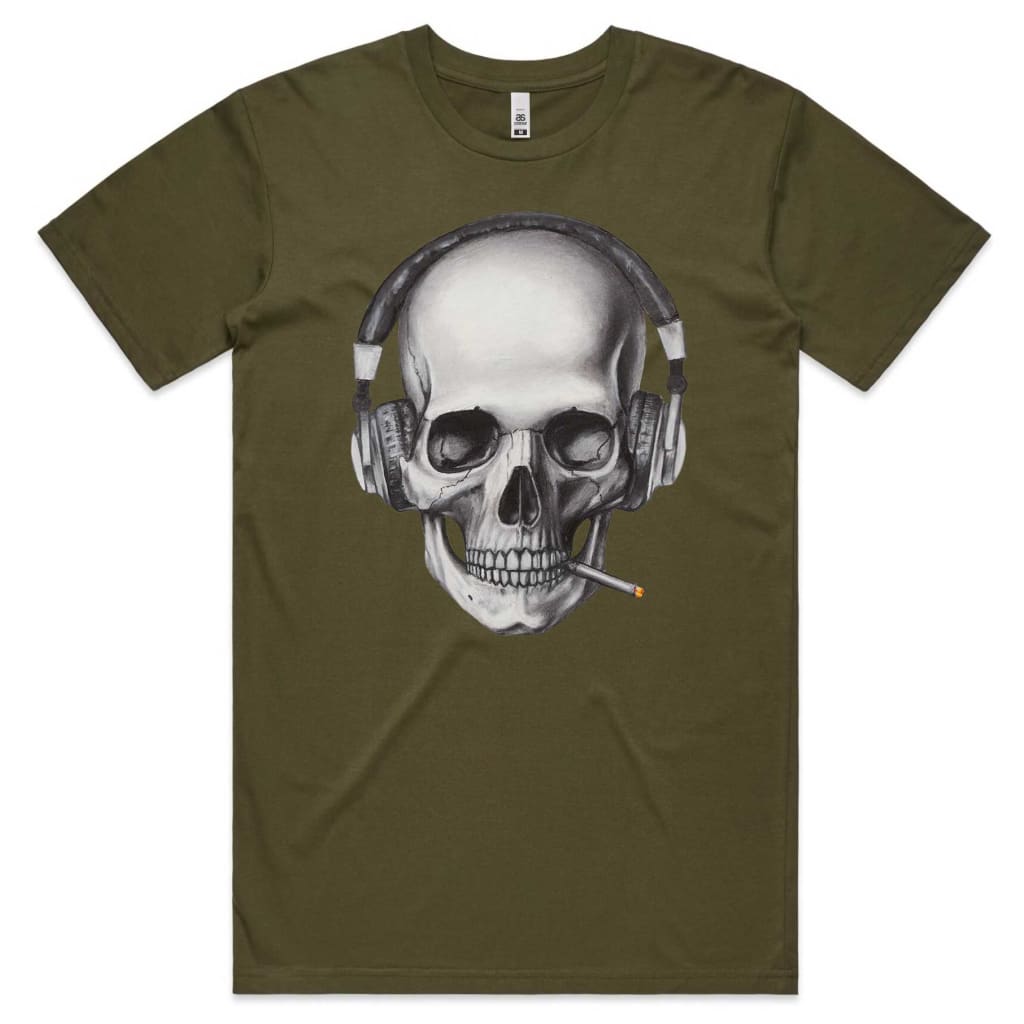 Dj Skull T-shirt