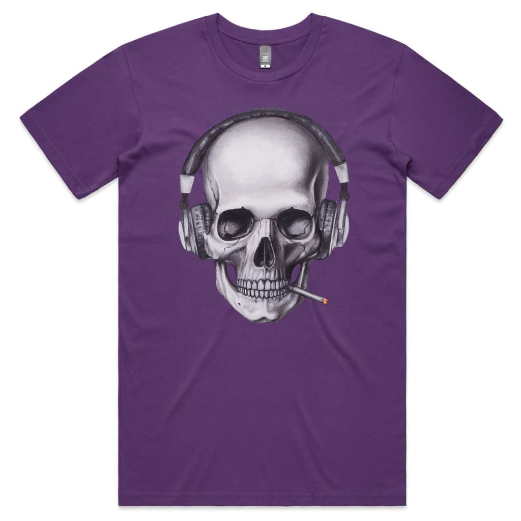 Dj Skull T-shirt