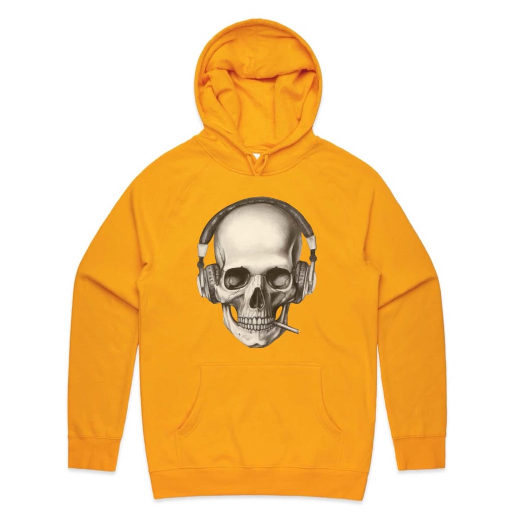 Dj Skull Sweatshirt