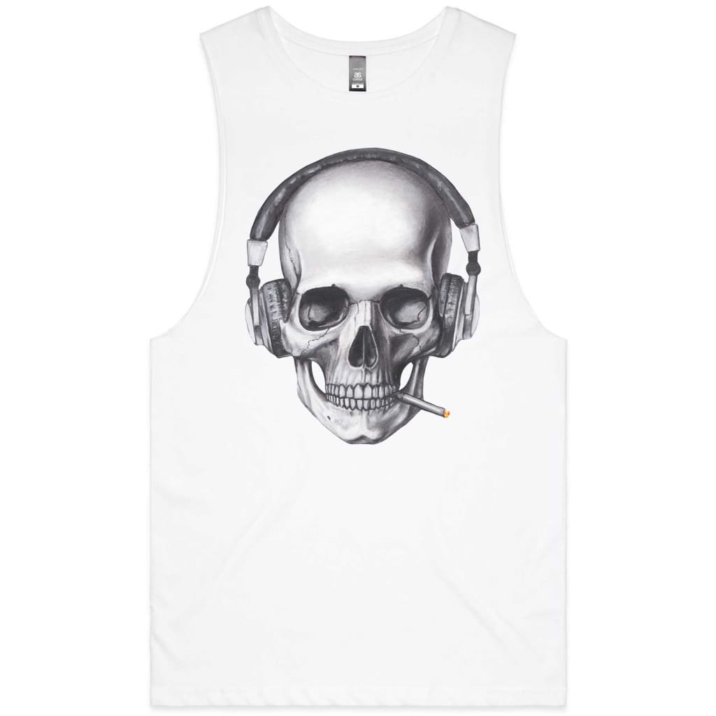 Dj Skull Vest