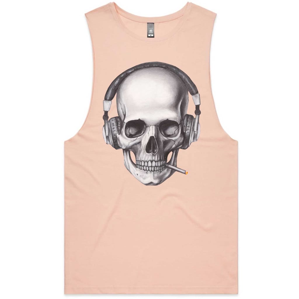 Dj Skull Vest